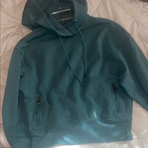 Old Navy Active Teal Fleece Hoodie